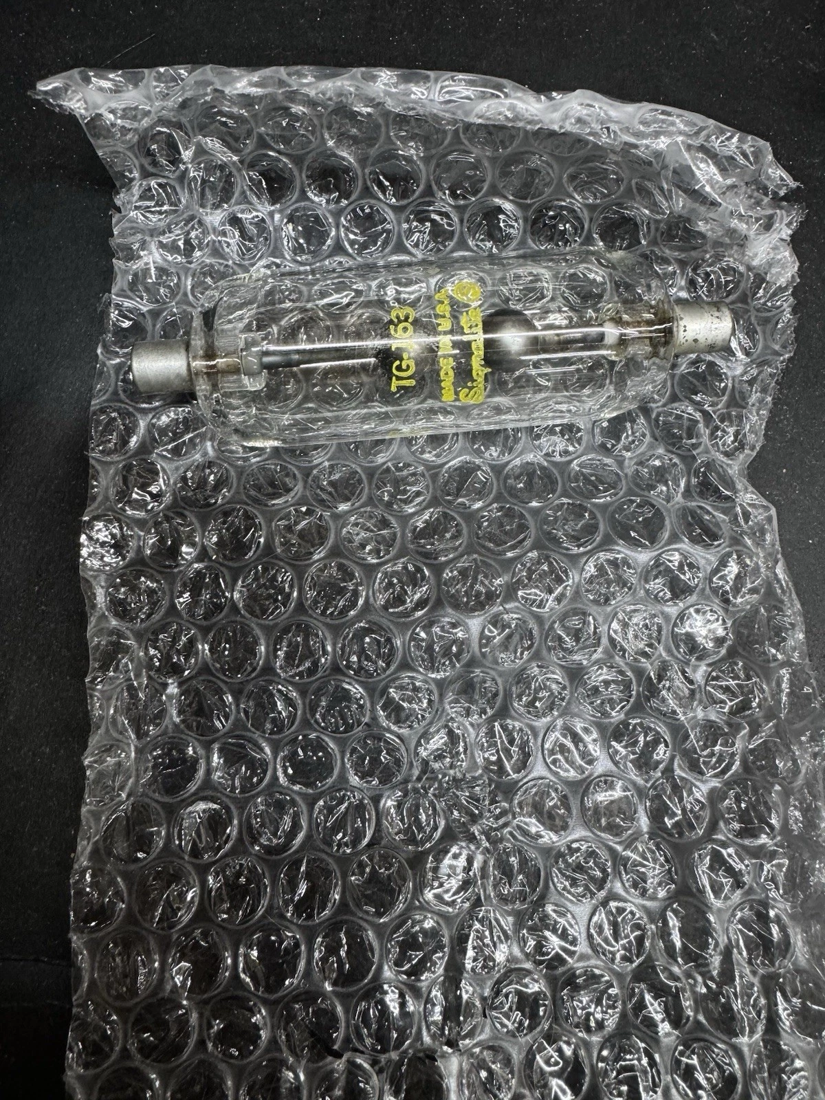 廃番新品: シグナライト スパーク ギャップ チューブ TG-163 - 画像1/6