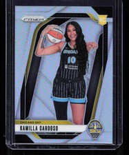 Kamilla Cardoso 2024 Panini Prizm WNBA #149 Silver Prizm Image Variation Rookie