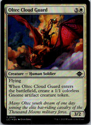Oltec Cloud Guard (Foil) - The Lost Caverns of Ixalan #28
