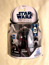 Star Wars Legacy Collection BD8 Darth Vader 3.75 Action Figure New in Package