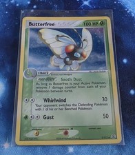 Pokémon TCG | Butterfree Holo 2/112 EX FireRed & LeafGreen MP/HP on eBay