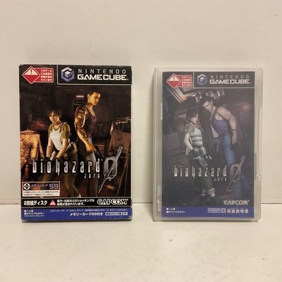 Biohazard Zero Resident Evil Nintendo GameCube NTSC-J - VGC - Free Post