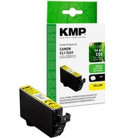 KMP Gelb Druckerpatrone Kompatibel Zu Canon CLI-526 Y