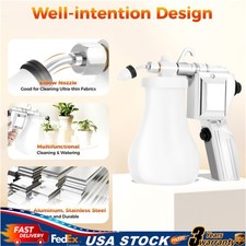 110V Electric Textile Spot Cleaning Spray Gun Nozzle Pressure Adjustable