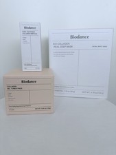 Biodance Skin Care Facial Sheet Mask Toner Pads and Ampoule Set Brand New Sealed