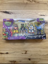 Teenage Mutant Ninja Turtles Mutant Mayhem Turtles in Disguise Party Pack New