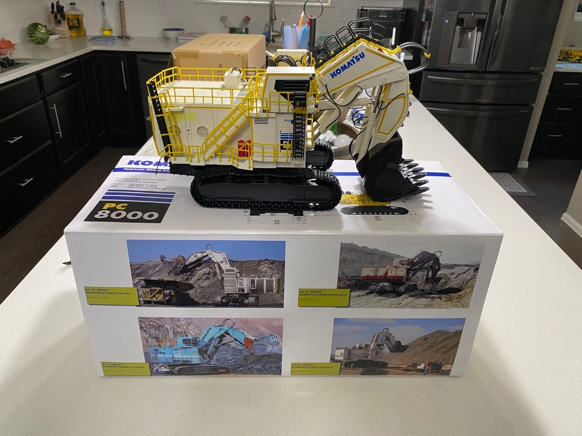 Komatsu 1:50 Diecast Construction Excavators for sale | eBay