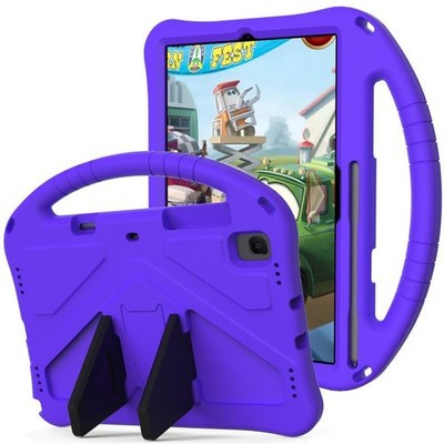 Kids Shockproof Case For Samsung Galaxy Tab S6 Lite S5E S6 A7 Cover EVA Stand