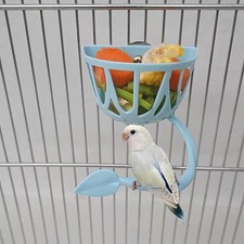 Bird Feeder Parrot Vegetable and Fruit Feeding Rack Daily Necessities Hanging