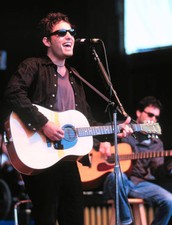 Jacob Dylan and the Wallflowers at Neil Young's Bridge Benefit 19- 1990s Photo 2