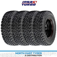 4X 265 65 17 INSA TURBO RANGER AT | NEW ALL TERRAIN TYRES | 2656517 112S M+S