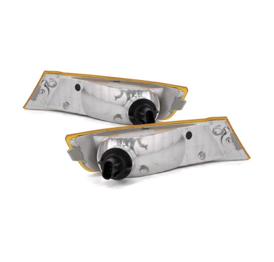 Пара передних левых и правых желтых указателей поворота для Jeep Liberty 2005-2007 годов выпуска - Изображение 2 из 4