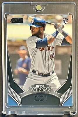 2020 Topps Stadium Club   YORDAN ALVAREZ   In The Wings  Black SP RC /99   1:571