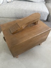 Wooden Show Shine Box
