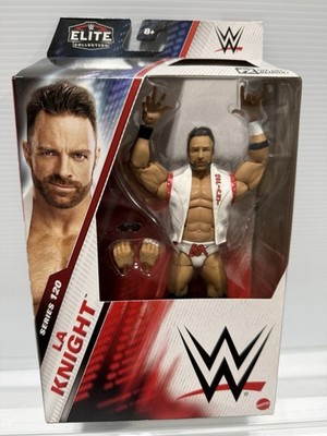WWE LA Knight Elite Collection Series 108 Mattel Wrestling Action Figure NEW