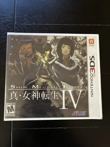 Shin Megami Tensei IV (Nintendo 3DS) Brand New Sealed - Original NA Release