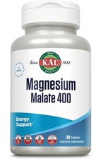 Magnesium Malate 400 | Cheated with Malic Aci...