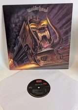 Motorhead Orgasmatron GWR Profile records PAL-1223 12" vinyl LP 1986