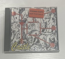 Castle (Self Titled) By Castle - Rare Promo Copy CD 1994  Mint Condition-Metal