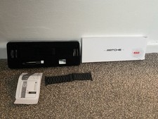 Heavy Metal Link Band for Apple Watch (49/45/44mm) - Silver (APO012)