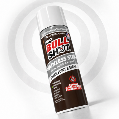 #ad #ad Bull Shot Stainless Steel Cleaner Spray Cleans amp; Removes Greasy Fingerprints $29.99