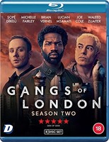 Gangs Of London Seas - Gangs Of London Season 2 Blu-Ray - Bluray - G3Z