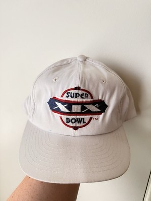 Vintage Super Bowl XIX Snapback Hat White NFL Football Youngan USA Cap