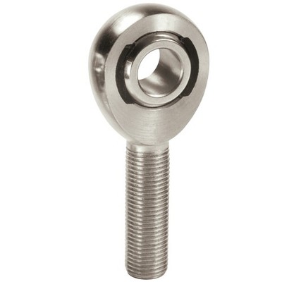 QA1 Precision Products XMR10 Loader Slot Rod End - 5/8-18 Right Hand Threads