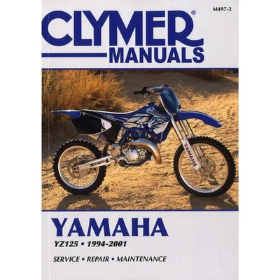 Yamaha YZ125 (1994-2001) Reparaturanleitung Clymer - Bild 1 von 4