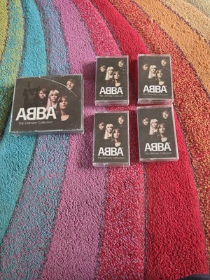 ABBA - The Ultimate Collection 4 Cd's  80 tracks Good Condition Readers Digest