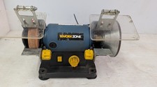 Workzone WWMBG-120/18 Variable Speed Mini Bench Grinder 240v 120w