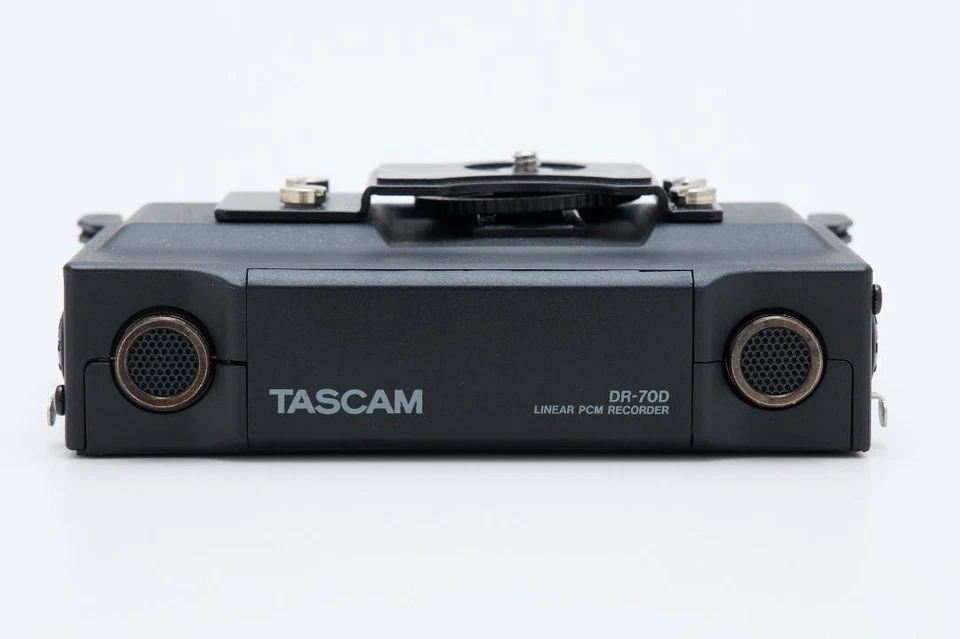 TASCAM DR-70D 4-Channel Audio Recording Device Portable Field Recorder Black - Image 3 of 4