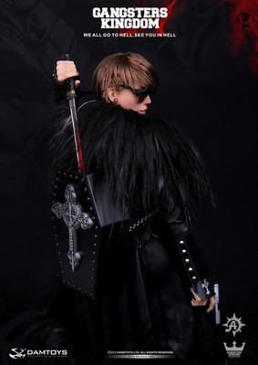 DAMToys GK008 1/6 The Gangsters Kingdom Female Killer Spade 6 Ada