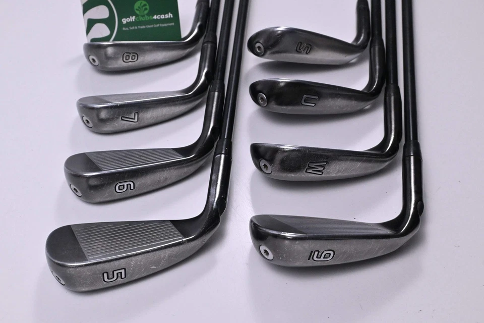 Ping G710 Irons / 5-PW+UW+SW / Blue Dot / Senior Flex Ping Alta Distanza 40 - Image 4 of 4
