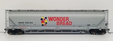 PRAIRIE SHADOWS HO NACC PD5000 Covered Hopper NAHX Wonder Bread Hostess 1982+