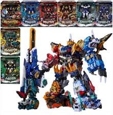 Miniforce Dinoid 8 Type Robot Collection Transformer Robot Toy 2025 1EA