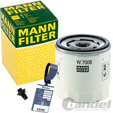 MANN FILTER ÖLWECHSELSET passend für FORD FIESTA 4+5+6 VOLVO V50+V60+V70
