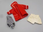 Vintage Barbie Clone Premier Togs Resort Set w/ Swimsuit Miss Suzette Outfit