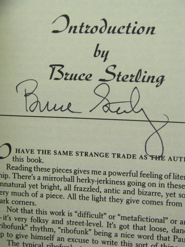 1st, signed by 3, Strange Trades by Paul Di Filippo (2001) signed by the author, - Picture 4 of 4