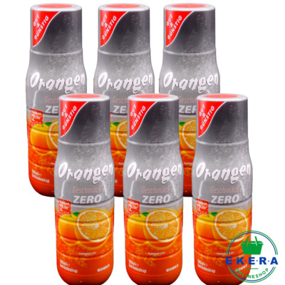 Gut&Günstig Getränkesirup Sirup Konzentrat Sprudler 6x 500ml Soda Limo 7 Sorten