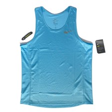light blue nike tank top