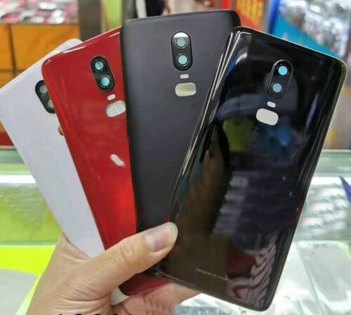 Genuine Back Glass Housing Battery Cover Rear Case Door For Oneplus 1+