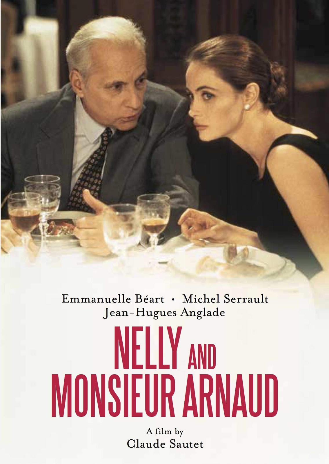 Nelly and Monsieur Arnaud (DVD) Emmanuelle Béart Michel Serrault
