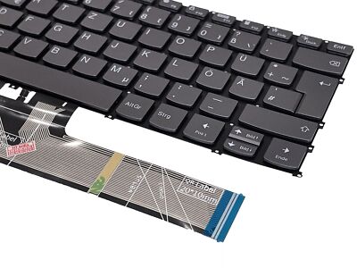DE Tastatur für Lenovo Yoga Slim 7-14ITL05 (82A3001RGE), 7-14ITL05 (82A300CMGE)