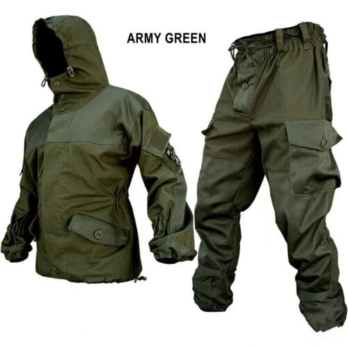 Wasserdicht Herren Taktische Kampf Gorka-3 Uniform Armee Russisch Militär Jagd