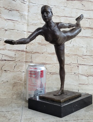 Edgar Degas, Dancer (Large Nude) Hot Cast Bronze Sculpture Collector Artwork Art - Picture 2 of 10