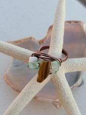 WIRE WRAPPED RING FREE CUSTOM DESIGNS FOR ALL SIZES