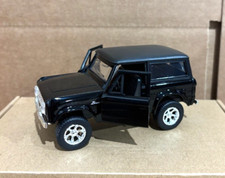 1973 Ford Bronco Black 132 Diecast Model - 97051bk
