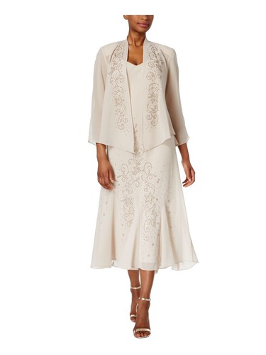 r&m richards plus size beaded v neck dress and jacket R&M Richards Plus size Beaded V-Neck Jacket ( Just Jacket )