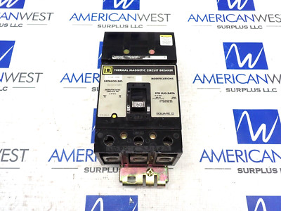 Square D Q232150H 150 Amp 22KA@240V I-Line Circuit Breaker Tested